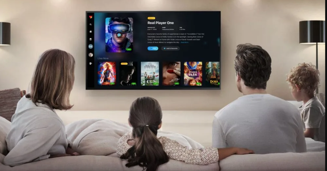 Player IPTV ZEN sur Smart TV