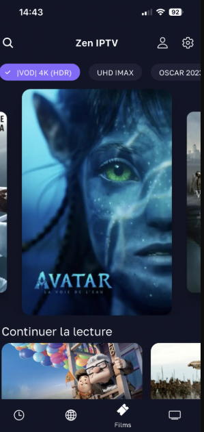 Zen IPTV sur Fire Stick